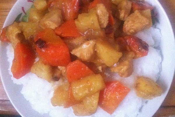 美味日式咖喱饭