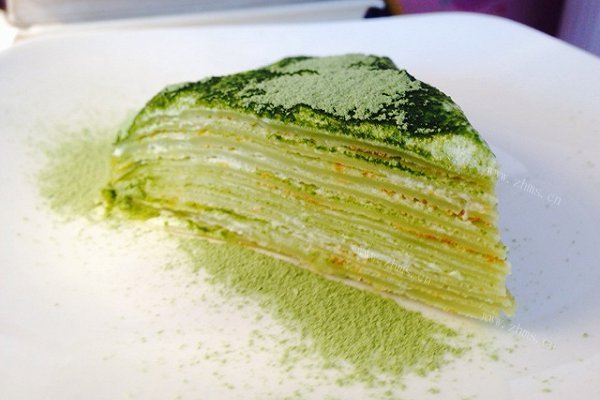抹茶千层蛋糕