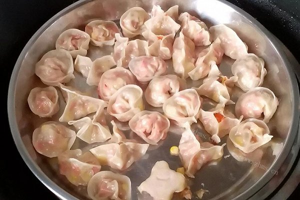 猪肉玉米胡萝卜饺子