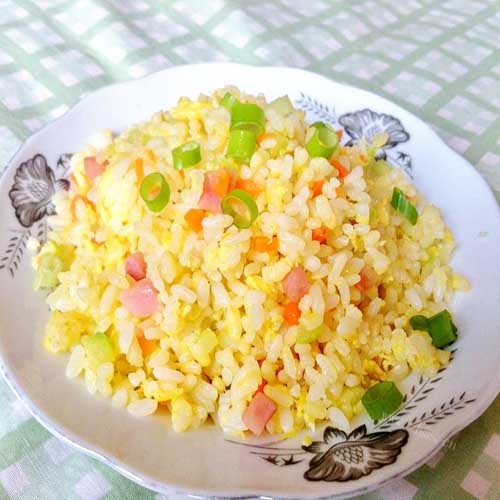 简单版炒饭