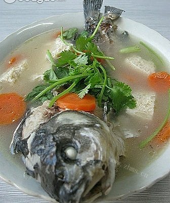 美味冻鲫鱼