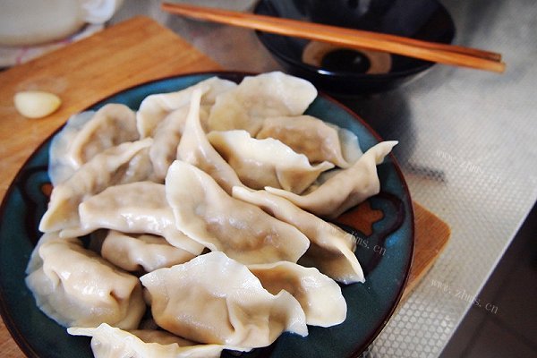 [家乐上菜，爱上家常味]三鲜饺子