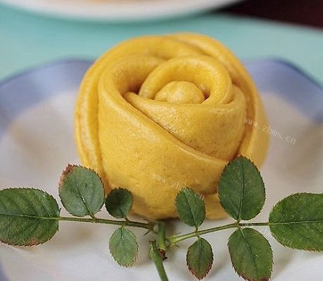 玫瑰馒头