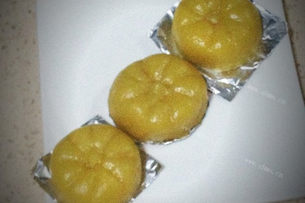 南瓜饼