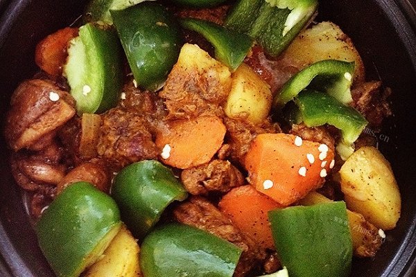 零失误的「咖喱鸡腿」
