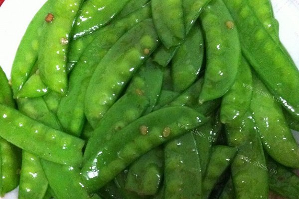 家常清炒荷兰豆