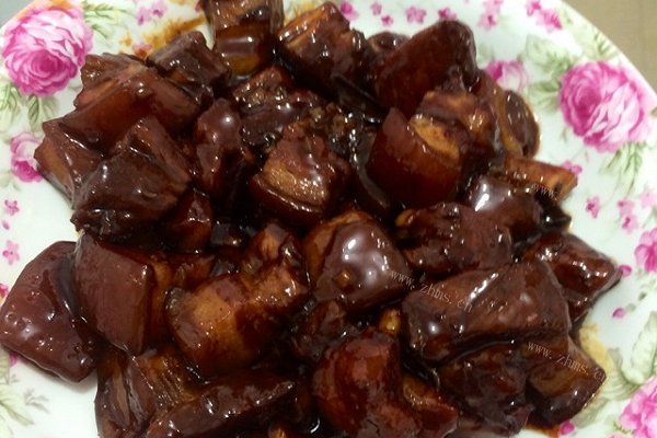 红烧肉免油版