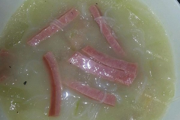 火腿冬瓜汤