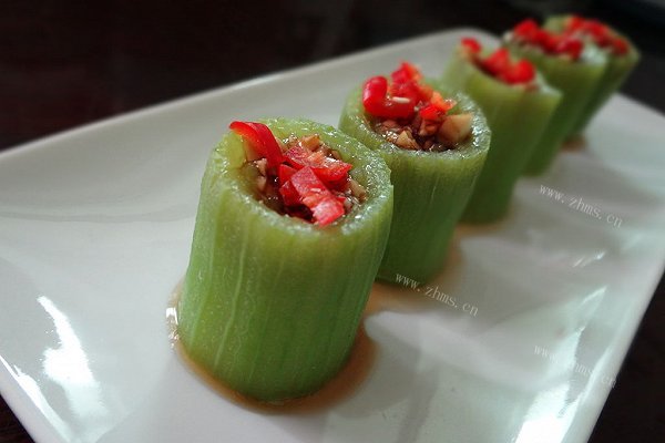 蒜蓉蒸丝瓜