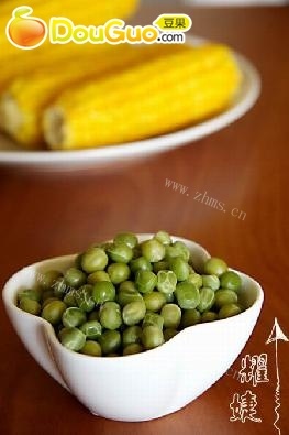 简单的清水豌豆