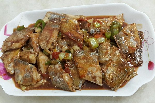 烧鲜带鱼