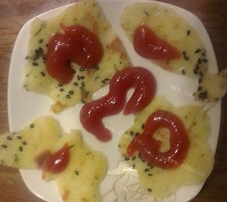 鸡蛋蔬菜饼