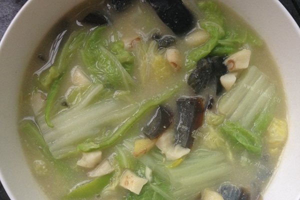 家常上汤白菜