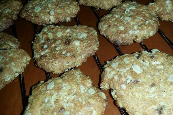 燕麦饼干