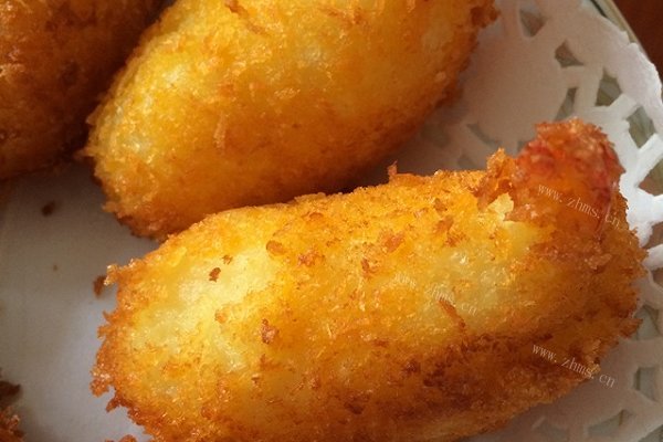 土豆虾球