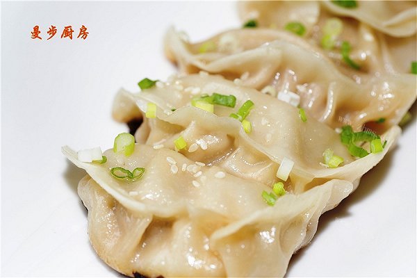 曼步厨房 - 老底子的味道 - 煎饺
