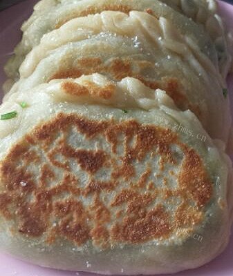 家乡私厨之韭菜盒子