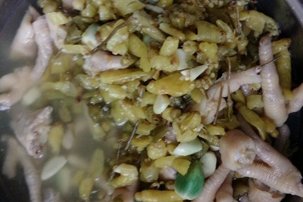 自制泡椒鸡爪