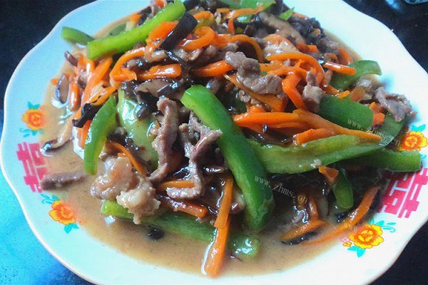 鱼香肉丝