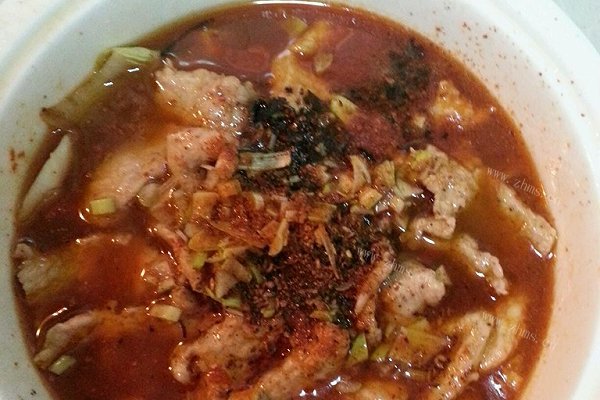 水煮肉片