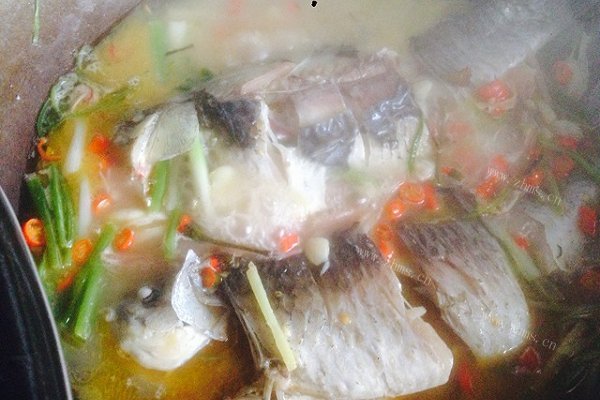 川菜红烧鲫鱼