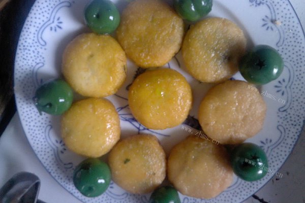 美味南瓜饼O(∩_∩)O~