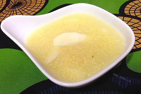 山药小米粥