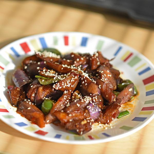 美美厨房之鱼香茄子