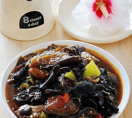 鱼香茄子