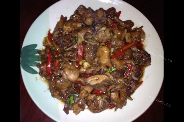 红烧鸡块