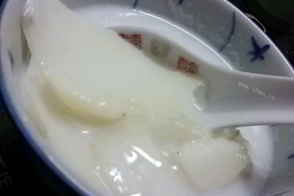 椰汁姜薯（椰汁山药）