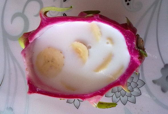 香蕉酸奶饮品