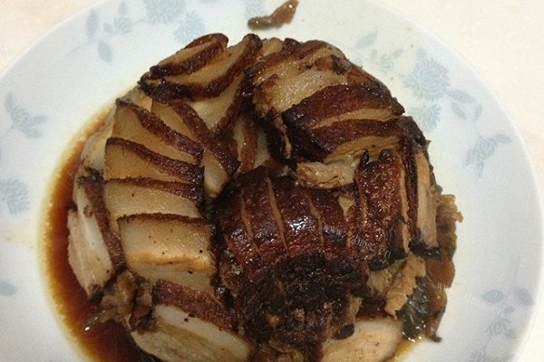 浏阳传统梅菜扣肉