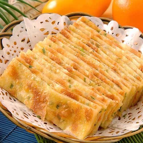 中式葱油饼