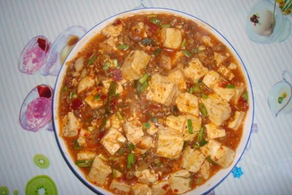 家常的麻婆豆腐