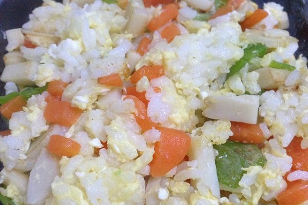 随意蛋炒饭