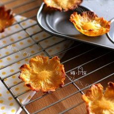美味的烤菠萝花