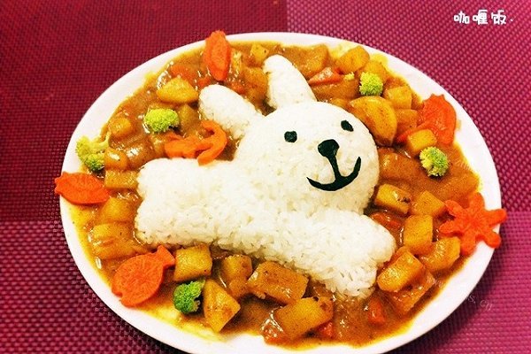 家常咖喱鸡腿饭