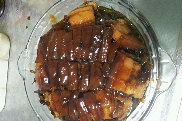 雪菜扣肉