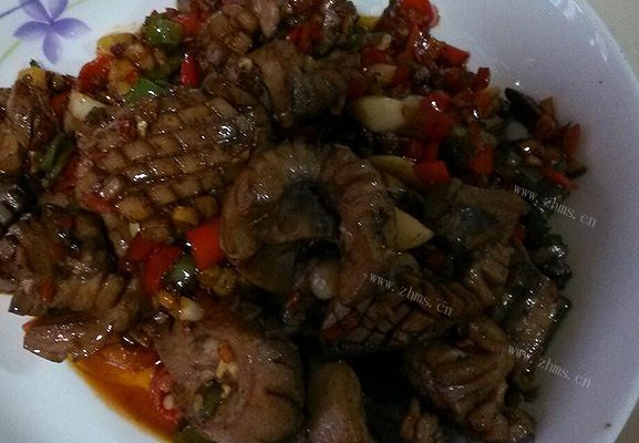 爆炒腰花