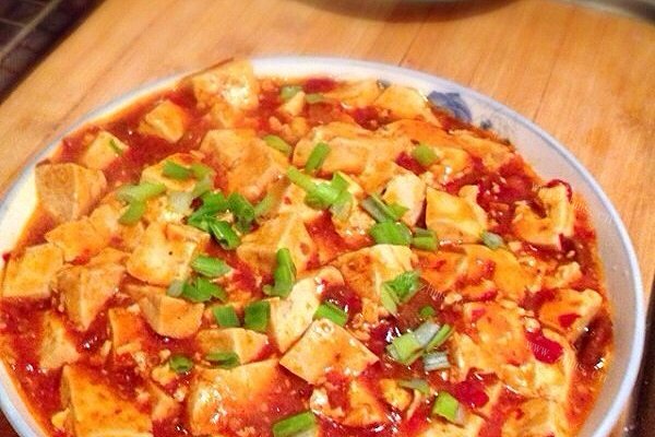 家常麻辣豆腐