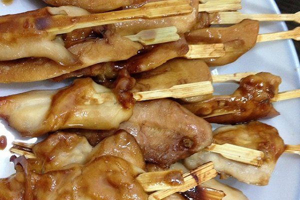 家常蜜汁鸡肉串