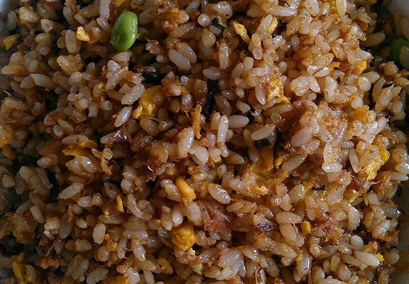 汤汁炒饭