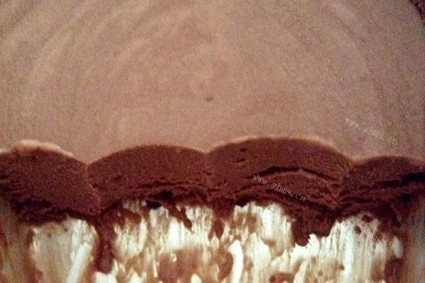 家常版巧克力慕斯&冰淇淋