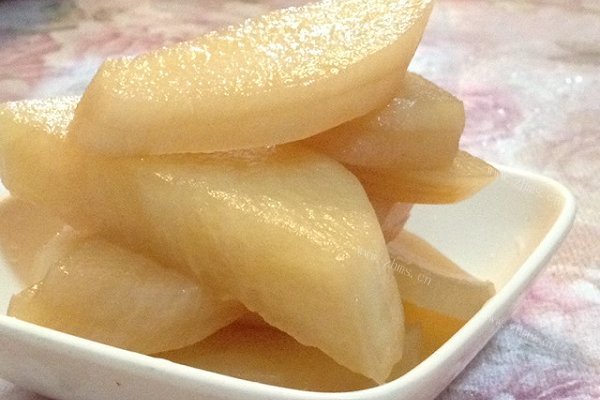 自制甜酸萝卜菜
