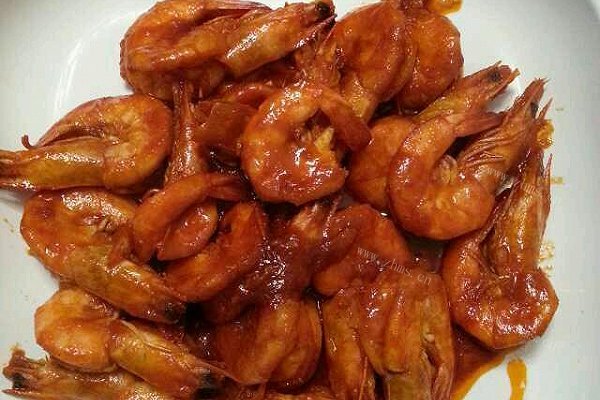 美味番茄大虾