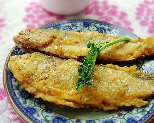 酥炸小黄花