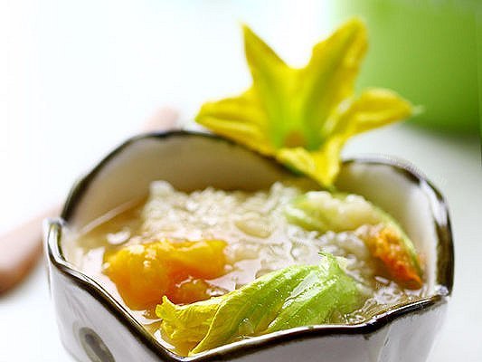 南瓜花粥