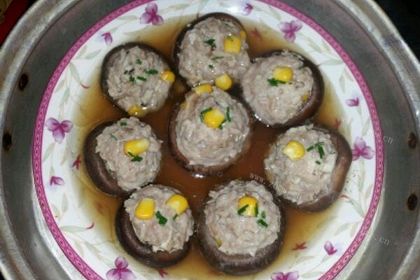 家常香菇塞肉