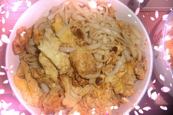 鸡蛋酱面